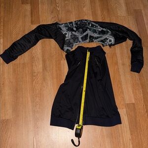 Without Walls Black and  Women's Top 2 piece